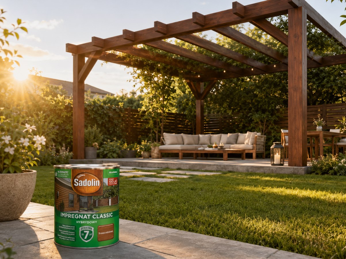 Sadolin Classic Hybrydowy drzewo wiśniowe 2,5 l
